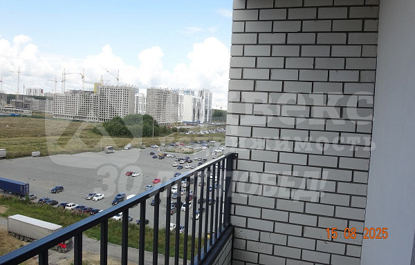 Квартира студия, 19.8 м²