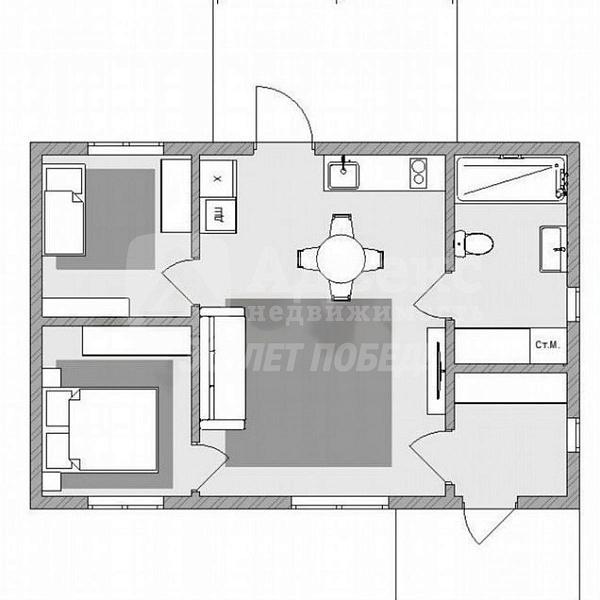 Дача/Коттедж, 66 кв.м.