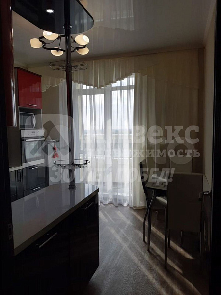 Квартира 1-комн., 43 м²