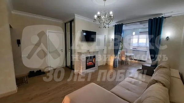 Квартира 1-комн., 50 м²