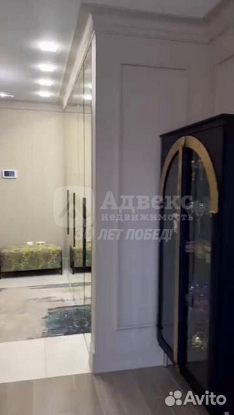 1-к квартира, 59 кв.м.