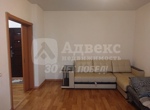 1-к квартира, 36 кв.м.