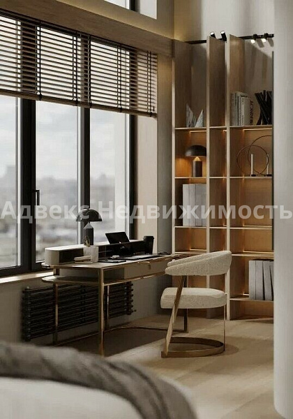 Квартира 3-комн., 110.37 м²