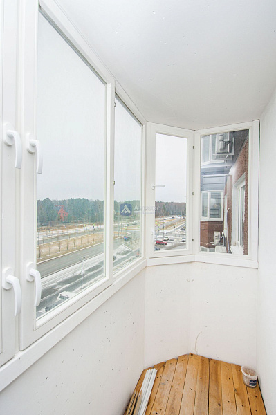 1-к квартира, 39 кв.м.