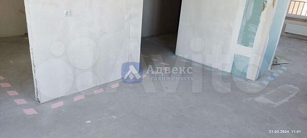 3-к квартира, 101 кв.м.