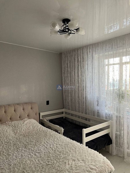 Квартира 1-комн., 43.4 м²