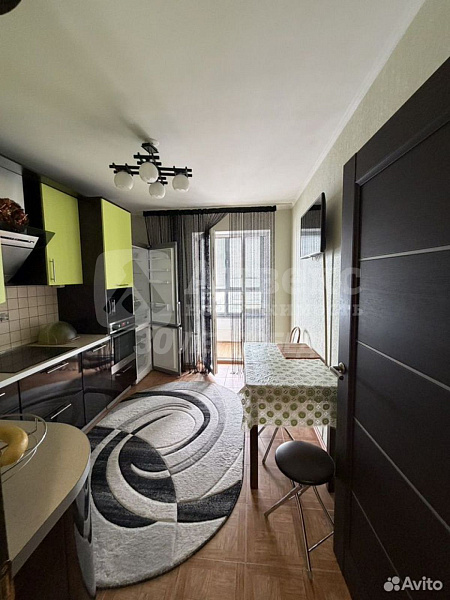 Квартира 1-комн., 38.8 м²