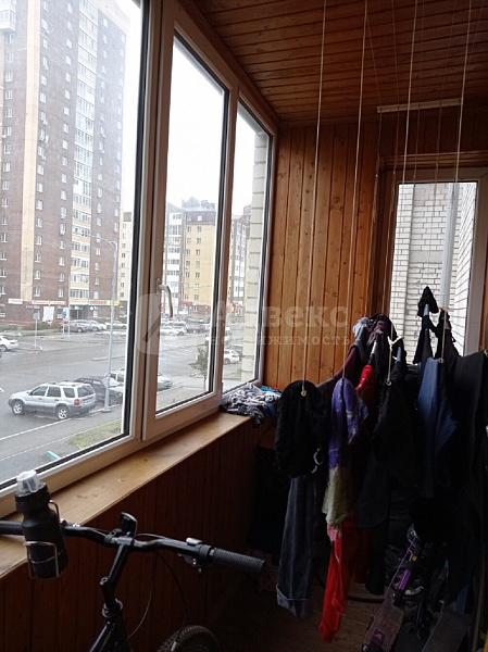 Квартира 1-комн., 52.5 м²