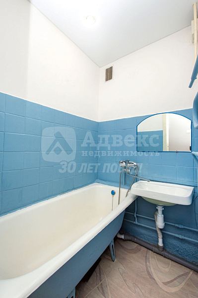 2-к квартира, 43 кв.м.