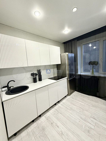 1-к квартира, 35 кв.м.