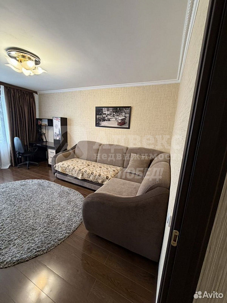 Квартира 1-комн., 38.8 м²