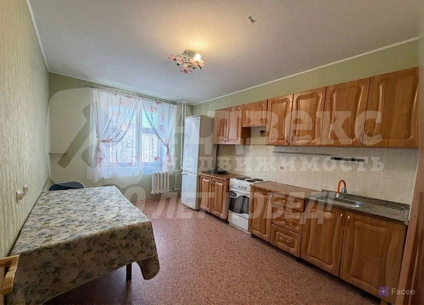 1-к квартира, 44 кв.м.