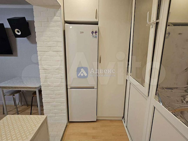 Квартира студия, 17.5 м²
