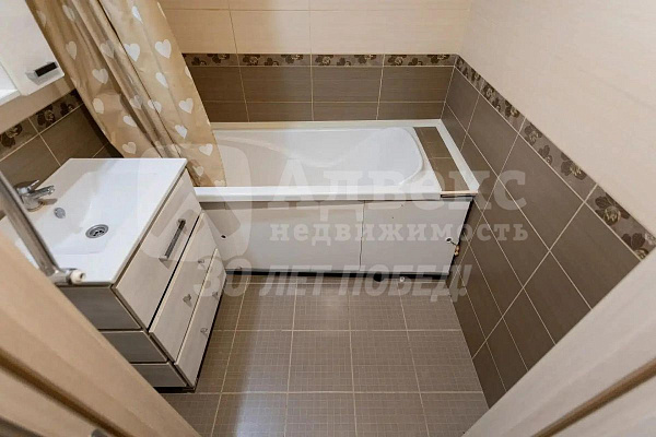2-к квартира, 63 кв.м.
