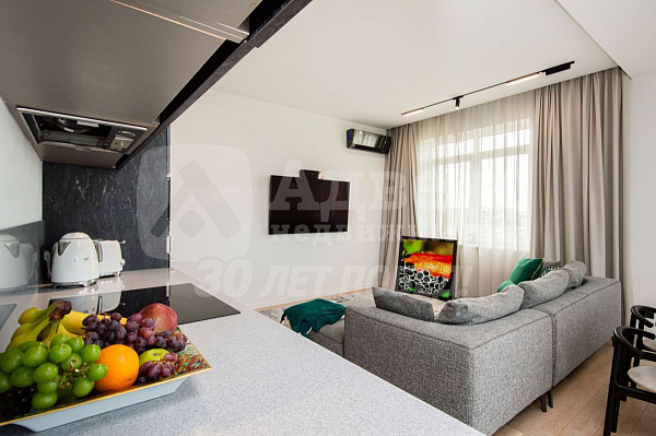 Квартира 3-комн., 88.6 м²