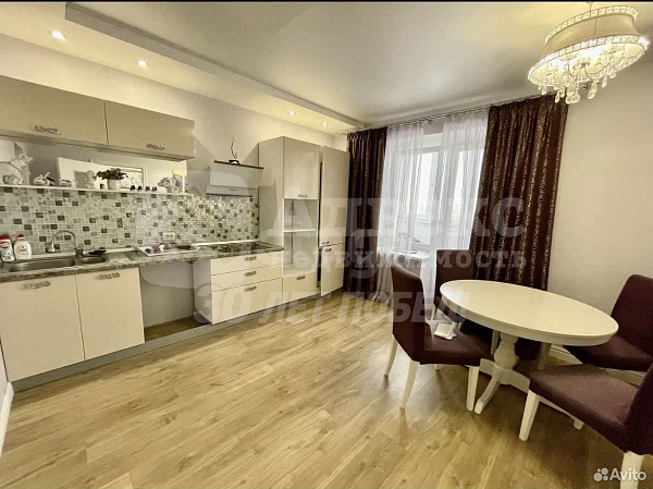 Квартира 1-комн., 41 м²