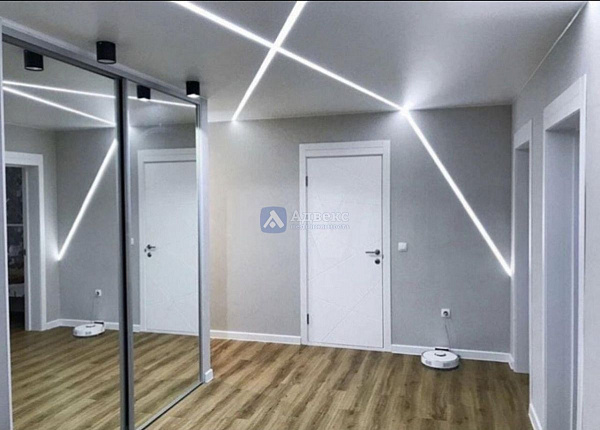 Квартира 3-комн., 80 м²