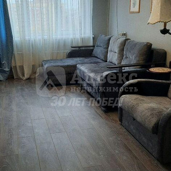 Квартира 3-комн., 65.5 м²