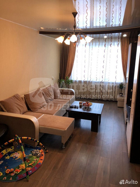 Квартира 3-комн., 66.5 м²