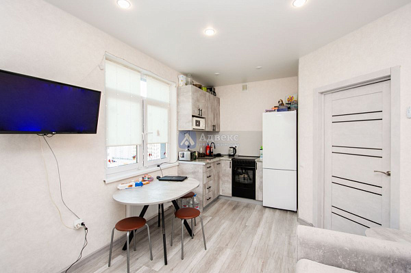 Квартира 1-комн., 37.4 м²