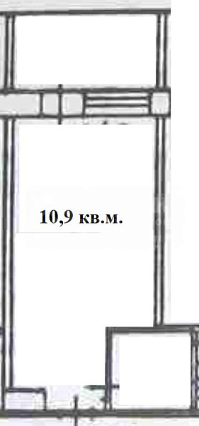 Студия, 14 кв.м.