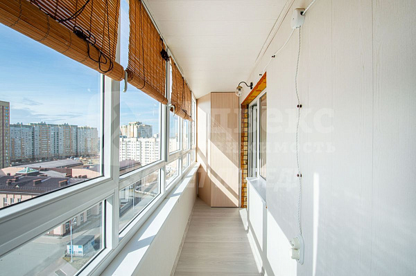 Квартира 1-комн., 39.6 м²