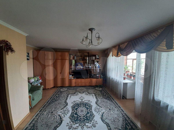 3-к квартира, 74 кв.м.