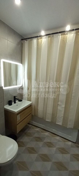 Квартира студия, 25.4 м²