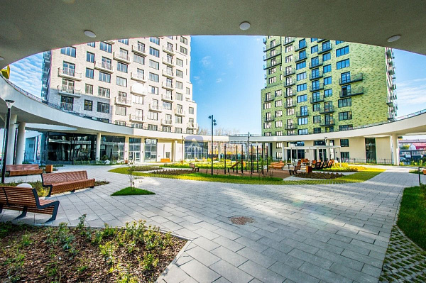 1-к квартира, 46 кв.м.