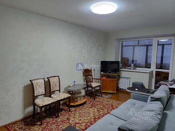 Квартира 2-комн., 45 м²