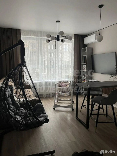 1-к квартира, 43 кв.м.