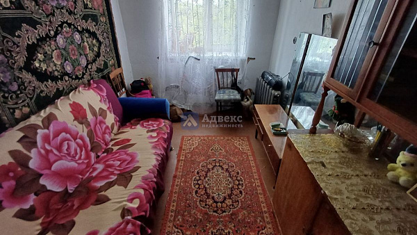 3-к квартира, 52 кв.м.