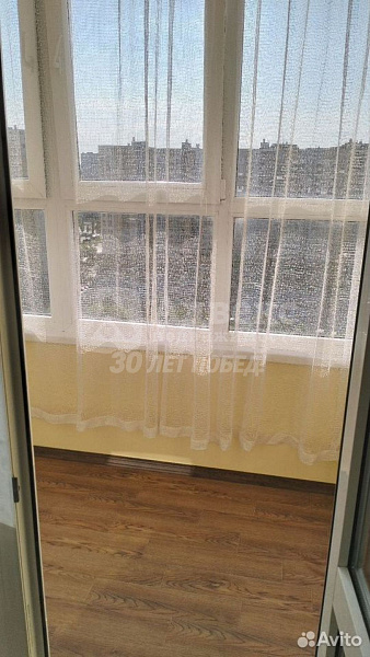 1-к квартира, 36 кв.м.