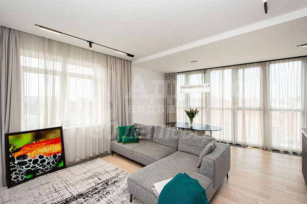 Квартира 3-комн., 88.6 м²