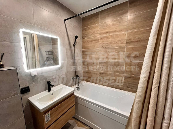 Квартира студия, 25.4 м²