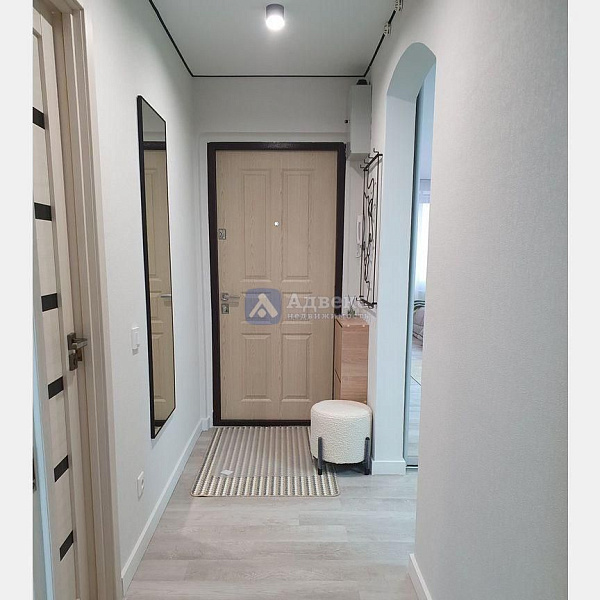 Квартира 1-комн., 43 м²