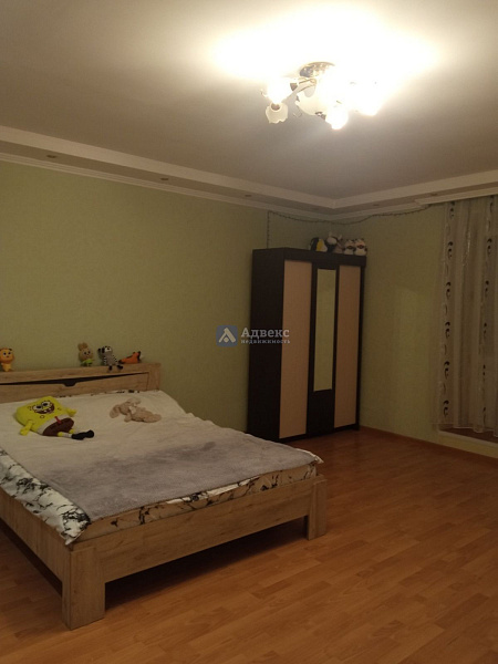 Квартира 1-комн., 45.2 м²