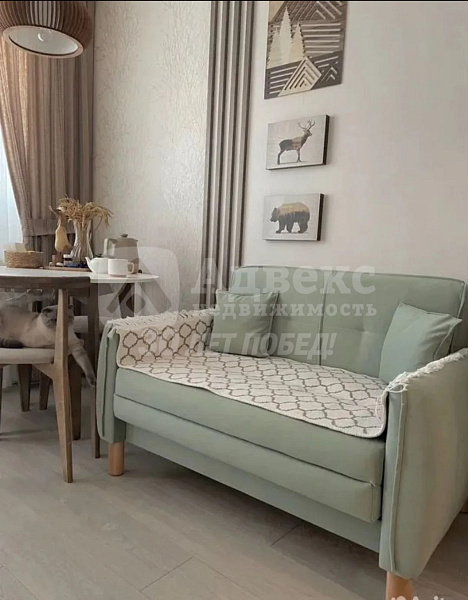 Квартира 2-комн., 58 м²