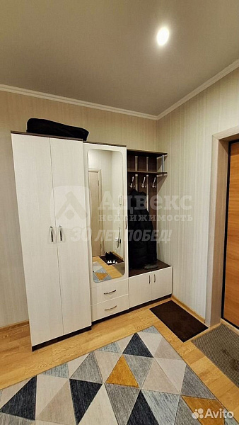 1-к квартира, 40 кв.м.