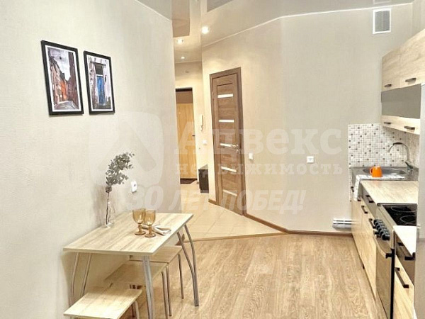 Квартира 1-комн., 44.2 м²