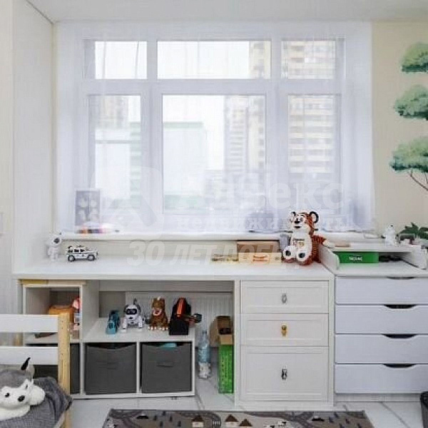 1-к квартира, 40 кв.м.