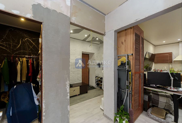 Квартира 1-комн., 46 м²