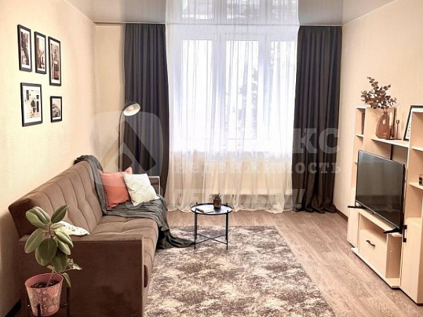 1-к квартира, 44 кв.м.