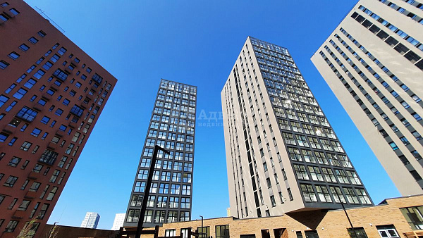 Квартира 2-комн., 58 м²