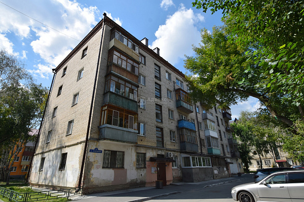 Квартира 3-комн., 55.4 м²