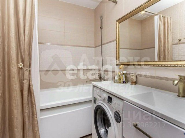 Квартира 3-комн., 95.9 м²