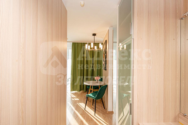 Квартира студия, 29.3 м²