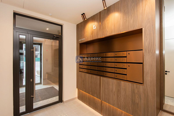 Квартира студия, 36.2 м²