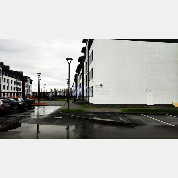 2-к квартира, 53 кв.м.