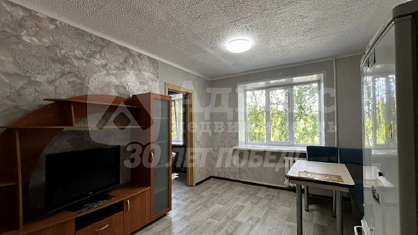1-к квартира, 42 кв.м.